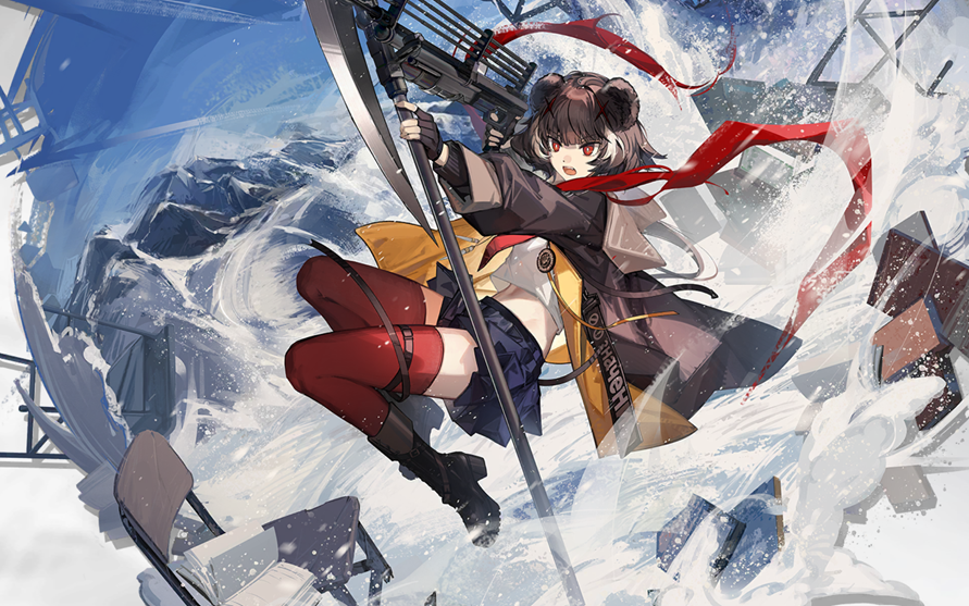 【明日方舟】干员密录——烈夏篇~(你妈妈什么时候成为干员?