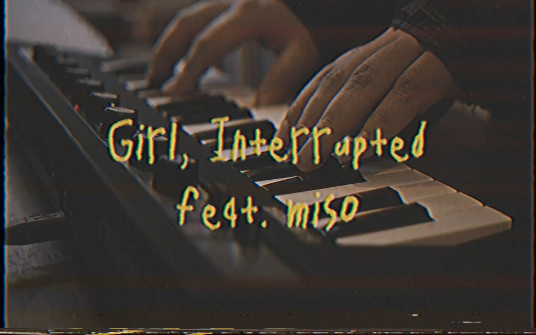 [图][中字] [Live Session] 2xxx! - Girl, Interrupted (feat. MISO)