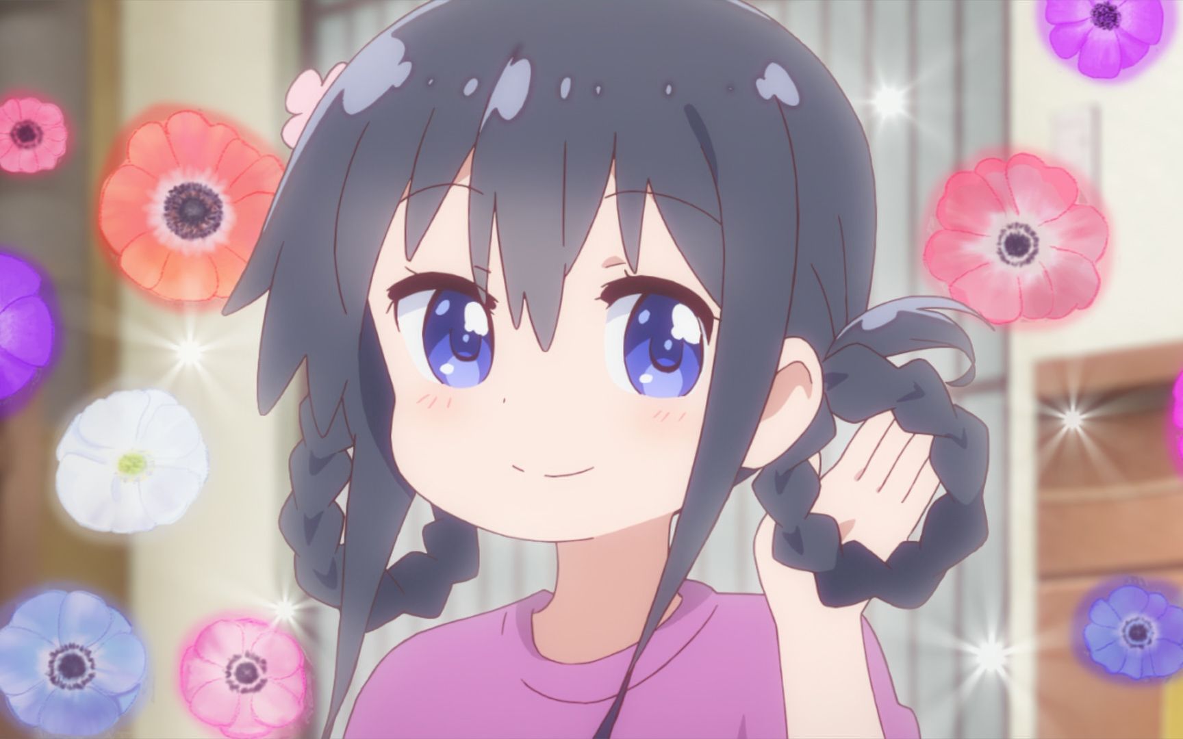 天使降临到我身边白咲花的19秒萌动挑战