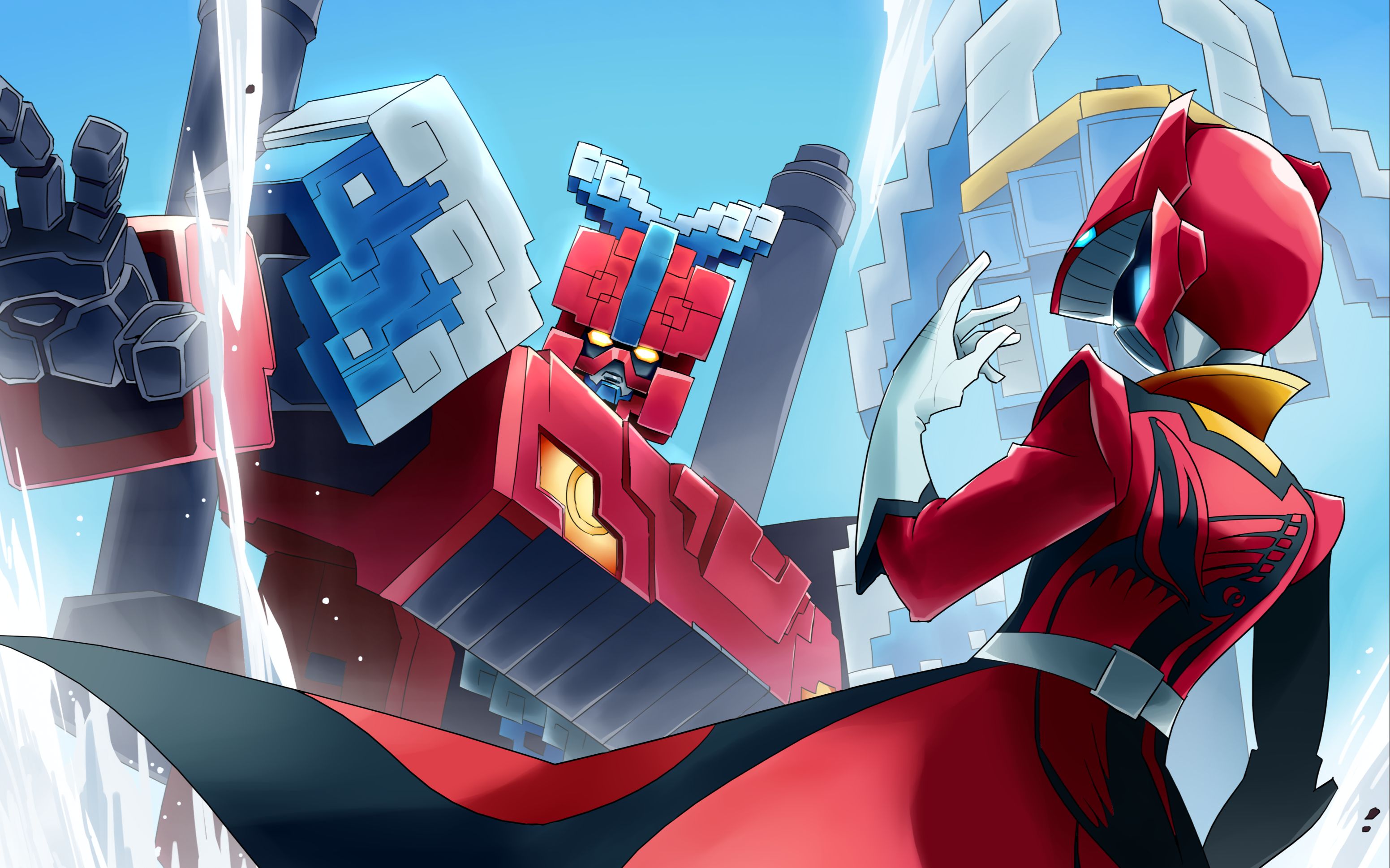 【mad/特摄】英雄时代·最后的生存者/the last saver!