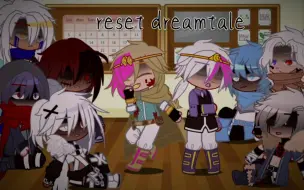 Download Video: Sans au  react dreamtale's au