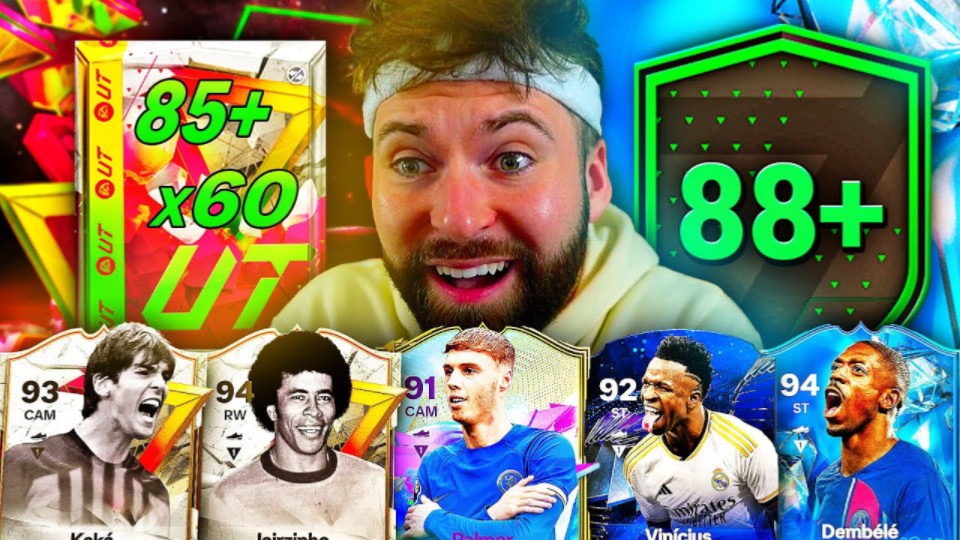 【eafc24开包】hectic-50个88 球员挑选&65万商城包-4.9早