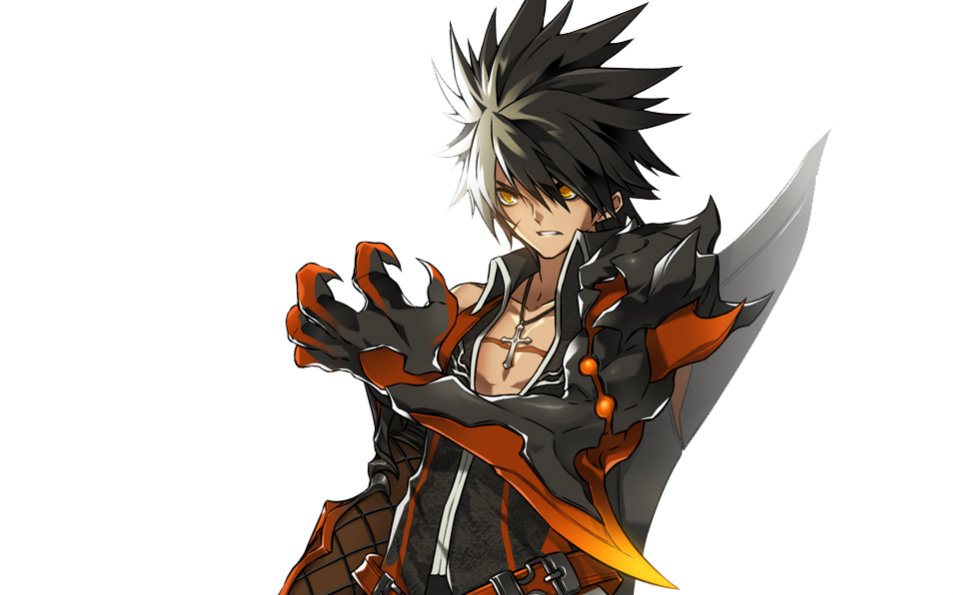 【艾尔之光韩服】末日武者(rf) 6-4-燃烧的希望之桥-英雄模式_哔哩