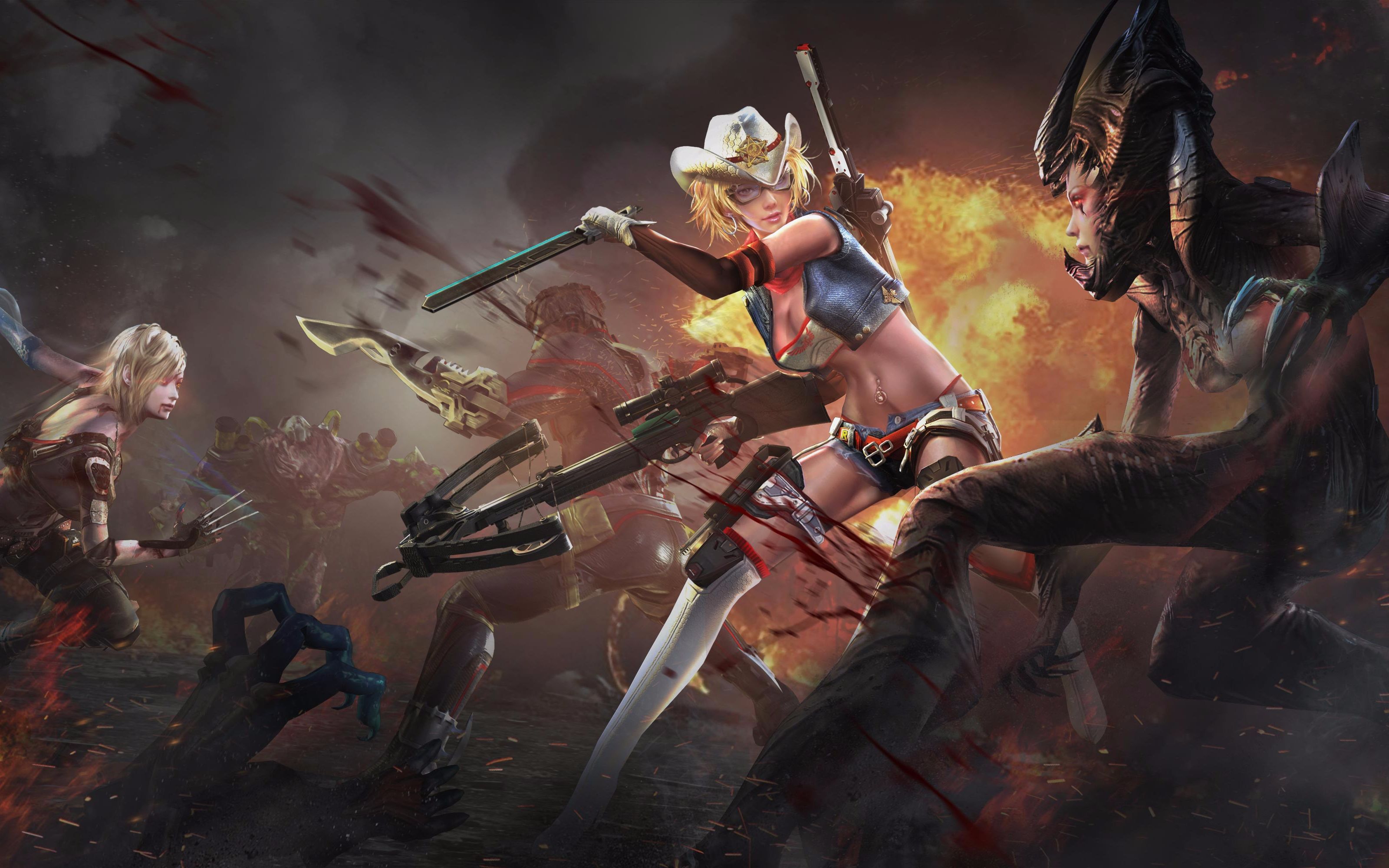 逆战联通变异狂潮日常,无聊下饭版