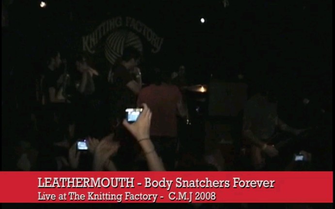 [图]【LeATHERMOUTH】Body Snatchers Forever - Skeleton Crew Records