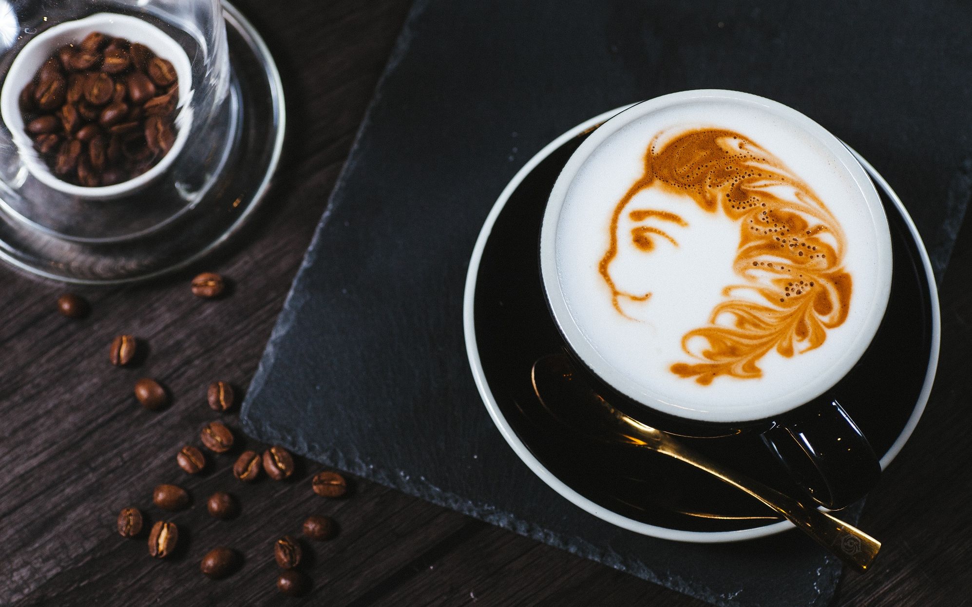 拿铁拉花艺术latteart咖啡情报局