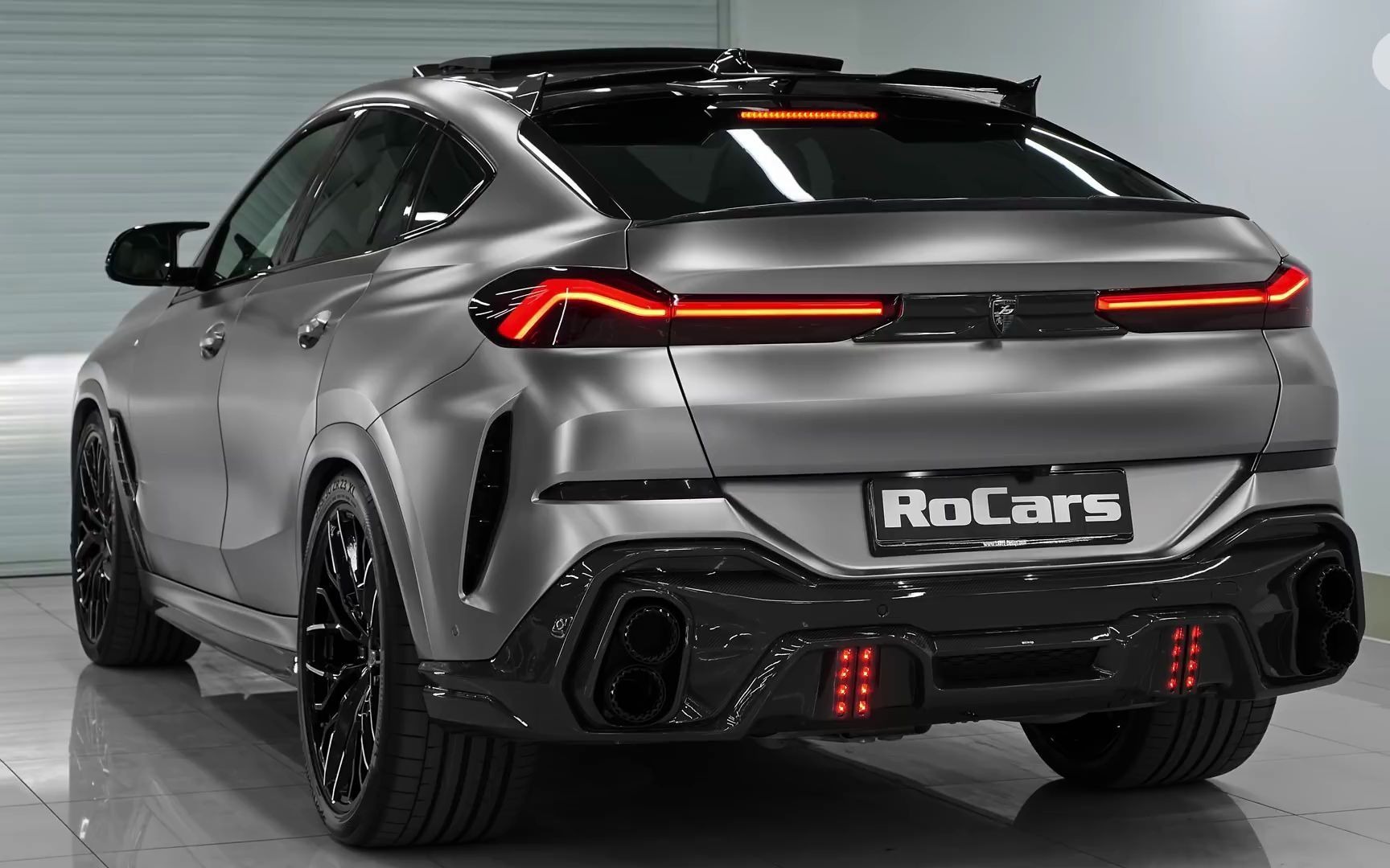 lartedesign2021款宝马x6ultra