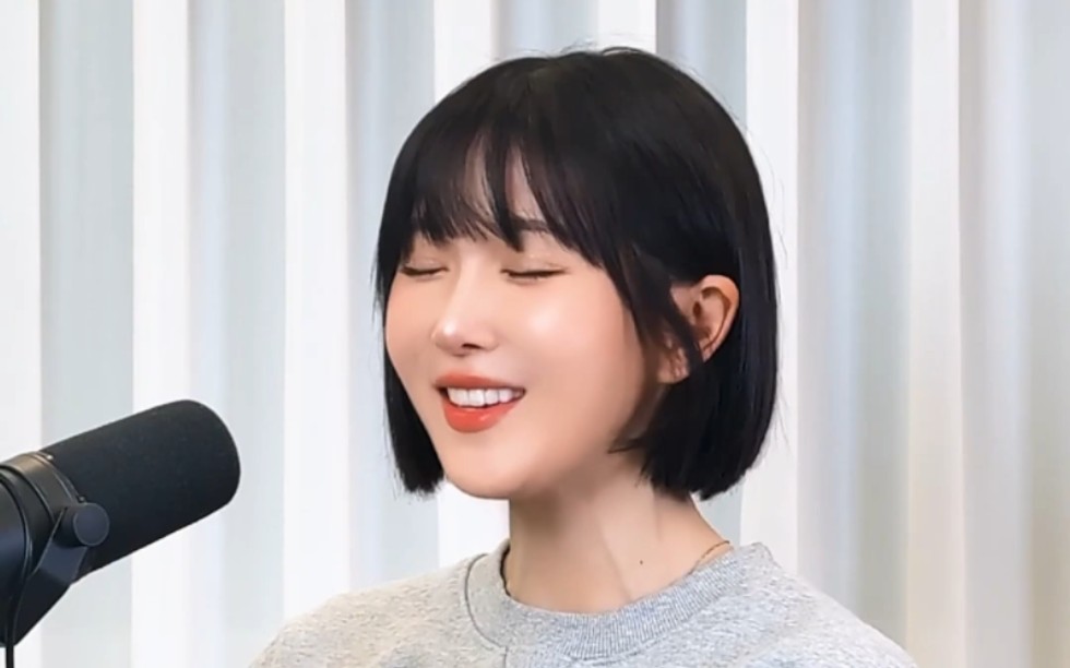 【rainbow】赵贤荣 近期的一些歌曲cover 片段 4.