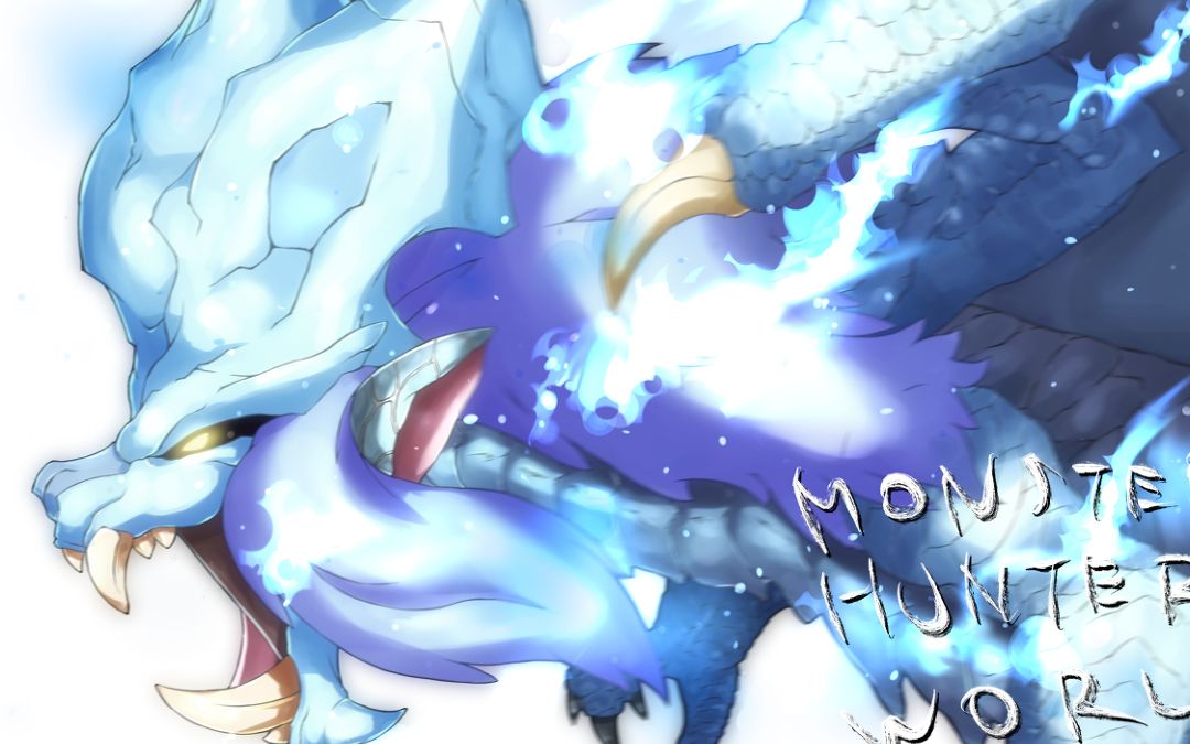 【非酋戴洛】mhw:炎王龙炎妃龙合体技_哔哩哔哩 (゜-゜)つロ 干杯