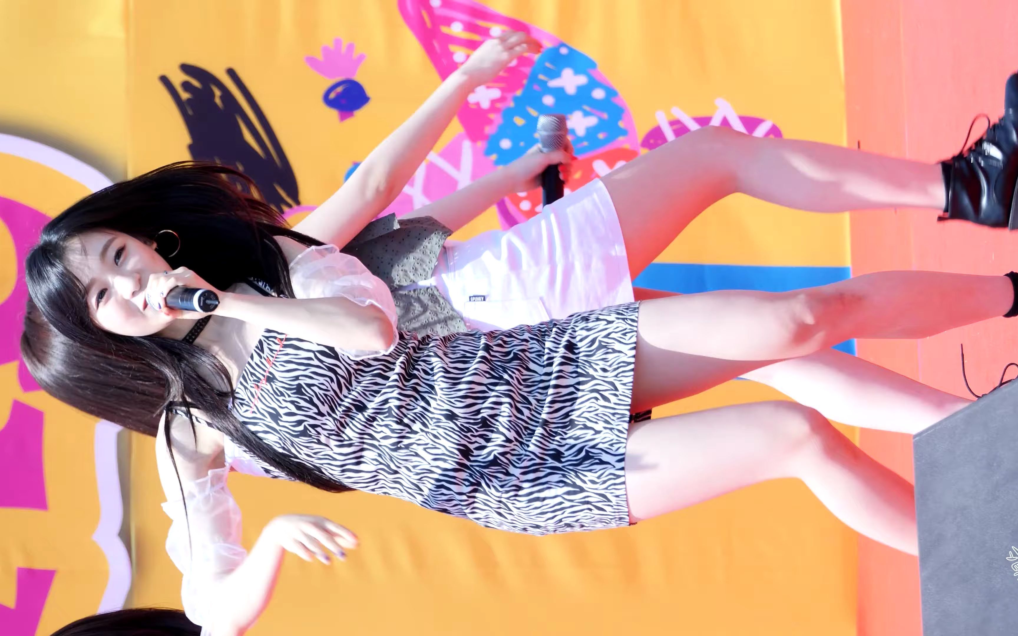 【4k】april 李真率 直拍 1