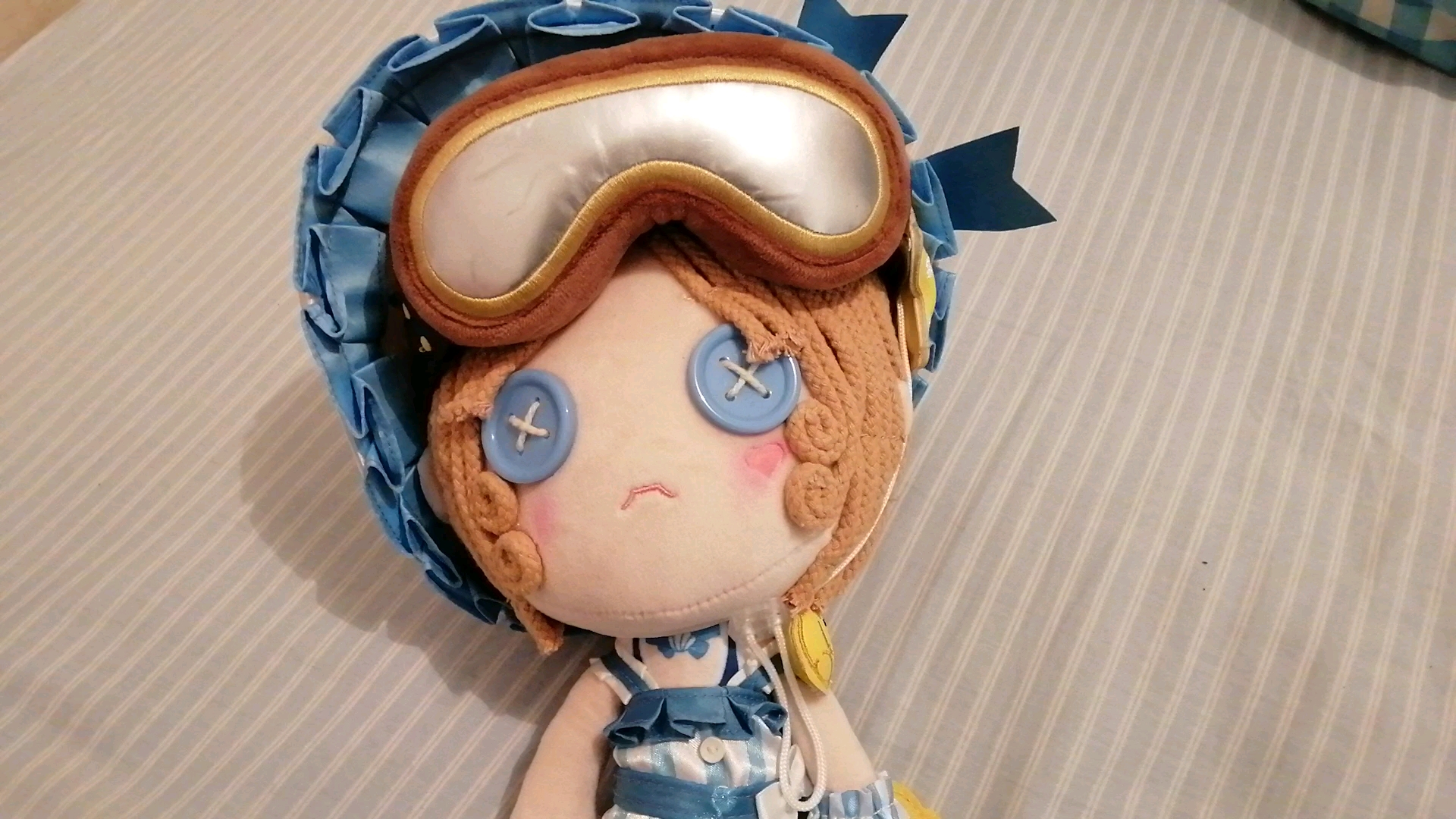 【第五人格】特蕾西泳装换装玩偶评测_哔哩哔哩 (゜-゜)つロ 干杯