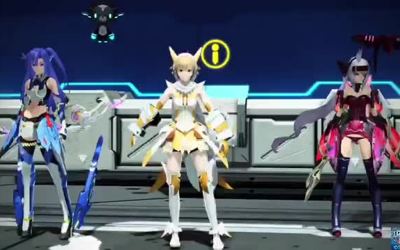 【PSO2】立花响的方舟历险哔哩哔哩bilibili