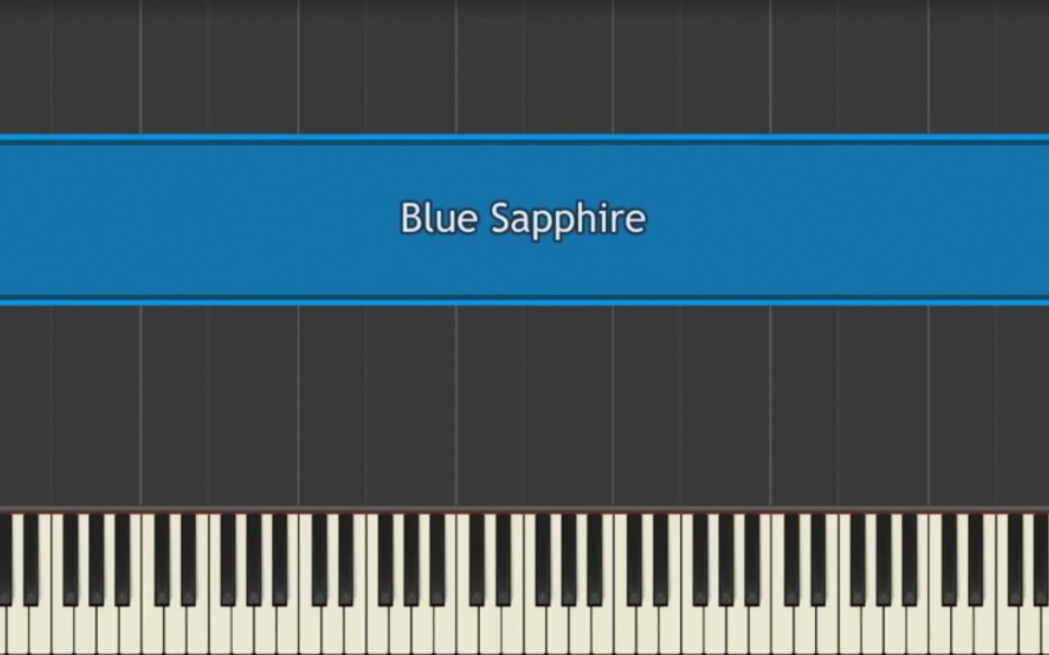 柯南剧场版绀青之拳主题曲bluesapphire