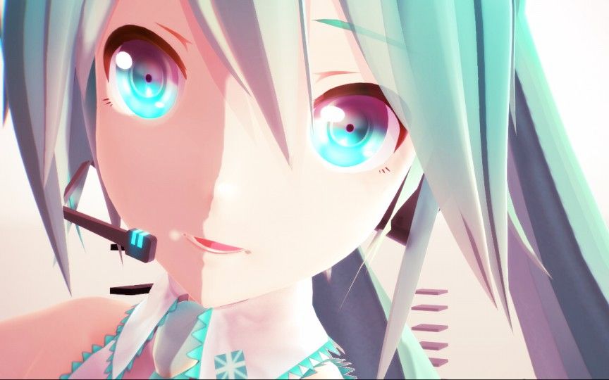 [图]【MIKU/MMD】【镜头配布】Back to the history and remember when I was born