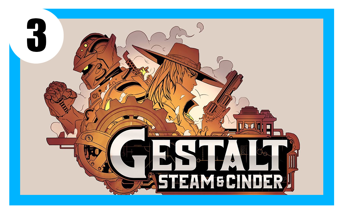 「Gestalt: Steam & Cinder」格式塔:蒸汽与煤渣(已弃坑)单机游戏热门视频