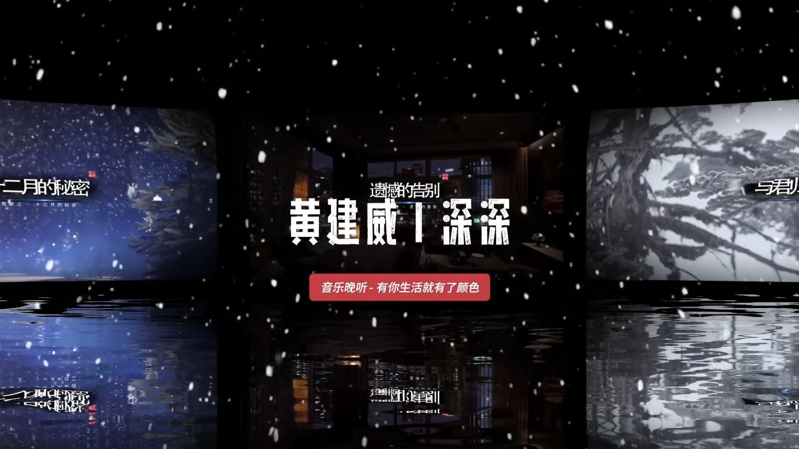 黄建威 - 深深『明明是道别，我却像初遇你时红了双眼』