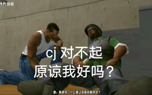 cj 原谅我好吗 我别无选择!哔哩哔哩bilibili