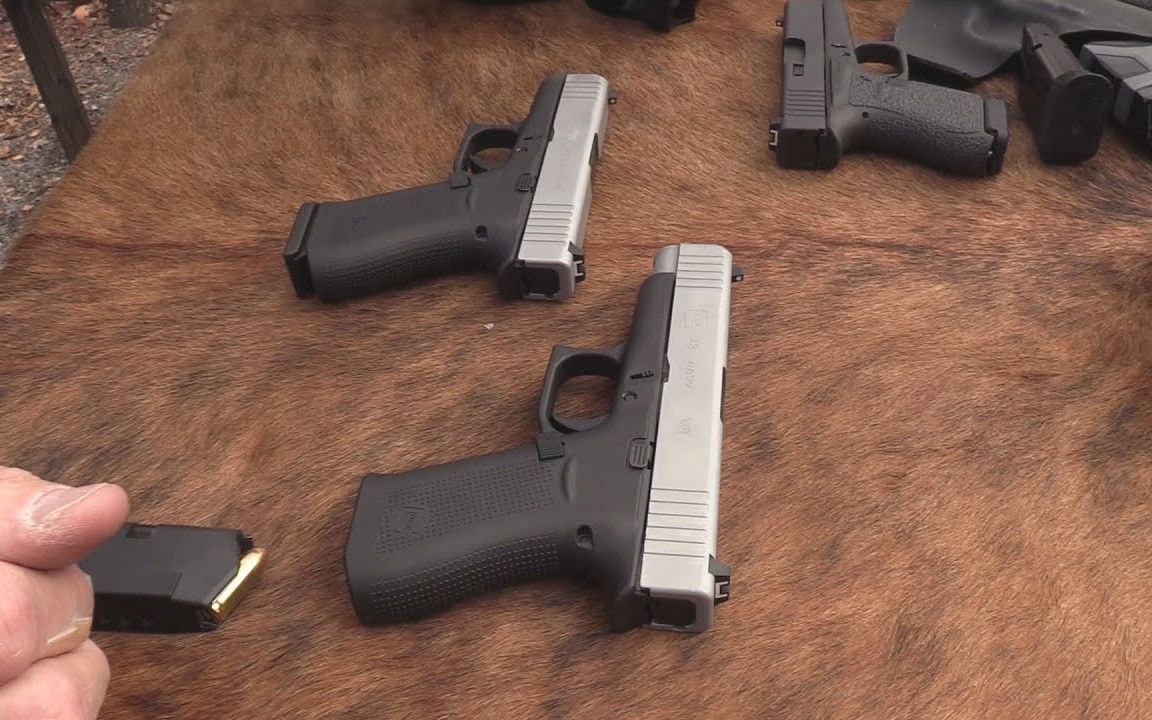【hickok45】格洛克glock 43x 9mm手枪_哔哩哔哩_bilibili