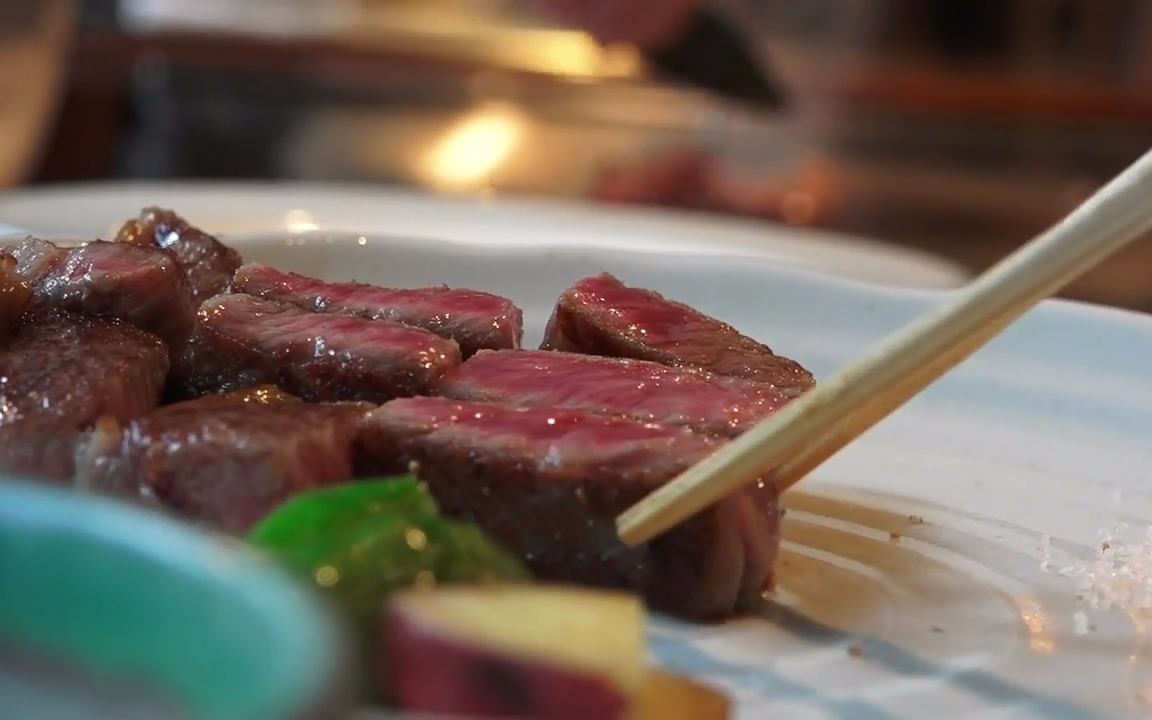 【日本东京】铁板烧神户牛肉