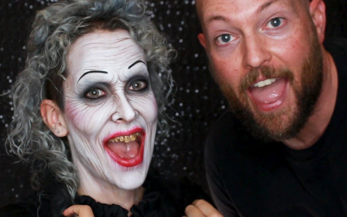 pompberry | 潜伏2鬼新娘妆容78万圣节