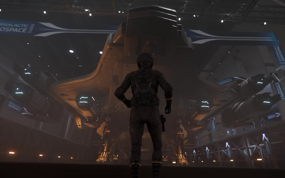 星际公民最大船展出伊德里斯级