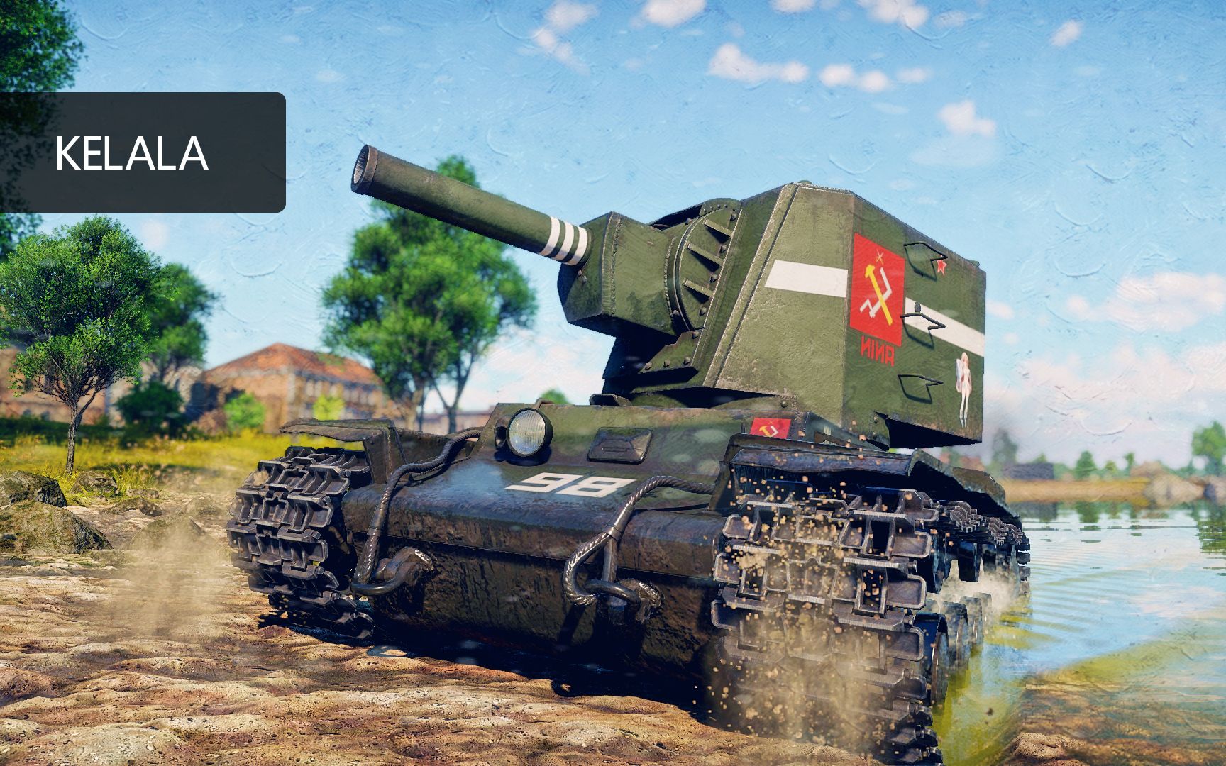 【战争雷霆】"动物园,你kv2爷爷回来了!"kv2(超压)简评&实战