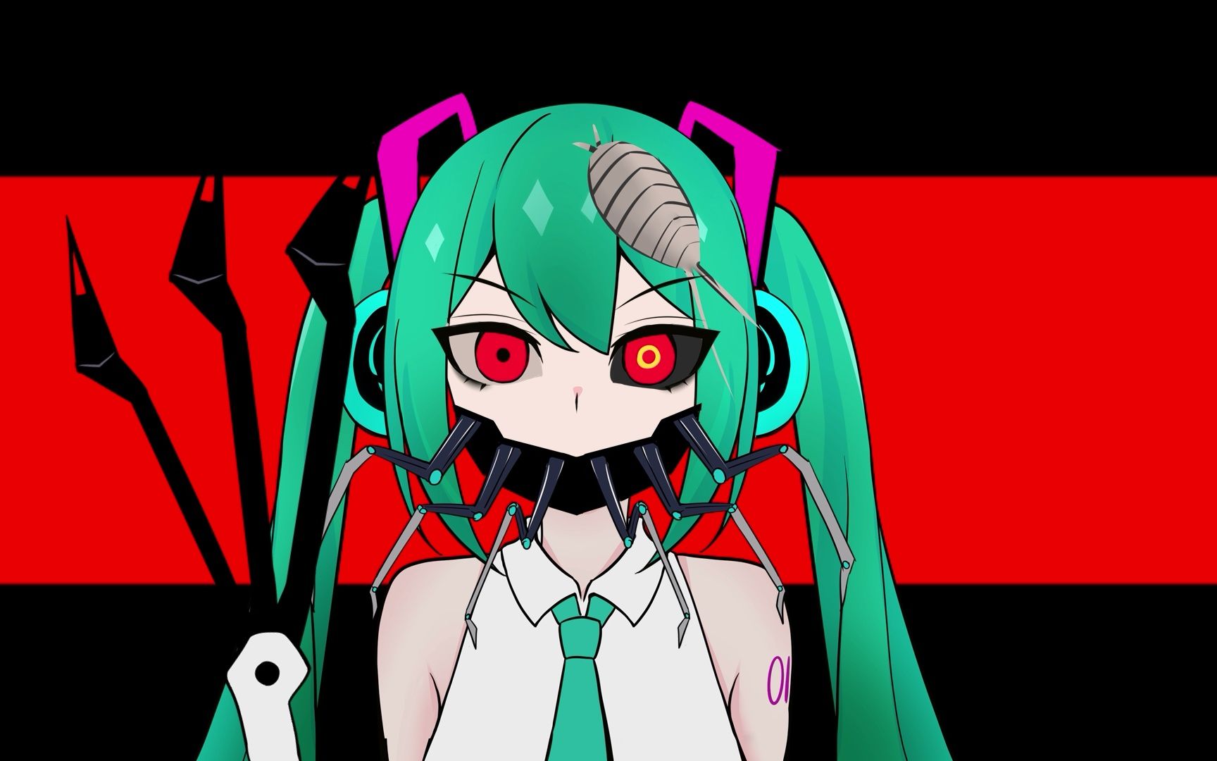 【初音meme】 snooze 我去() 闪烁警告_哔哩哔哩_bilibili