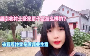 Download Video: 越南农村有钱人家是怎么样的，来看看她家是做哪些生意