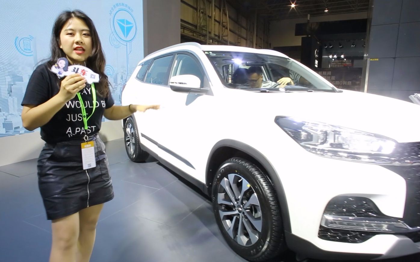 这辆奇瑞有捷豹路虎技术 斗车妹体验瑞虎8_哔哩哔哩 (゜-゜)つロ 干杯