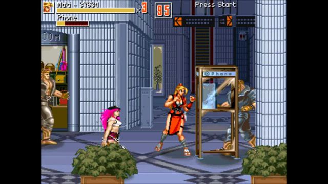 [图]快打旋風重製版 - Final Fight Apocalypse - 1st Edition - Playthrough (Openbor)