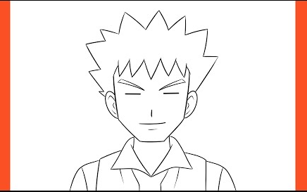 如何画小刚简笔版本