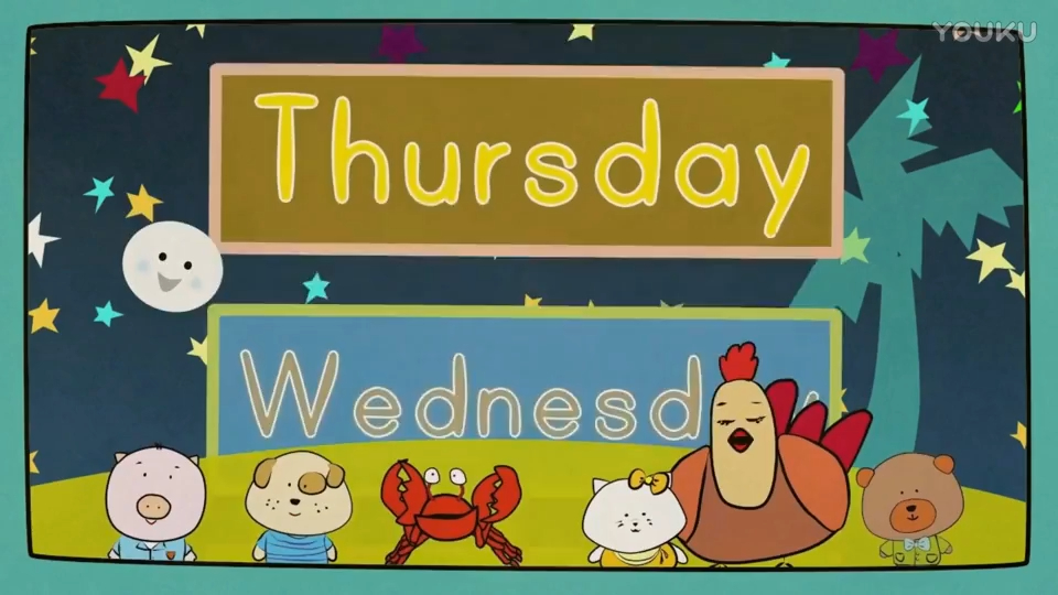 [图]Learn o Sing_Days_Days of the Week