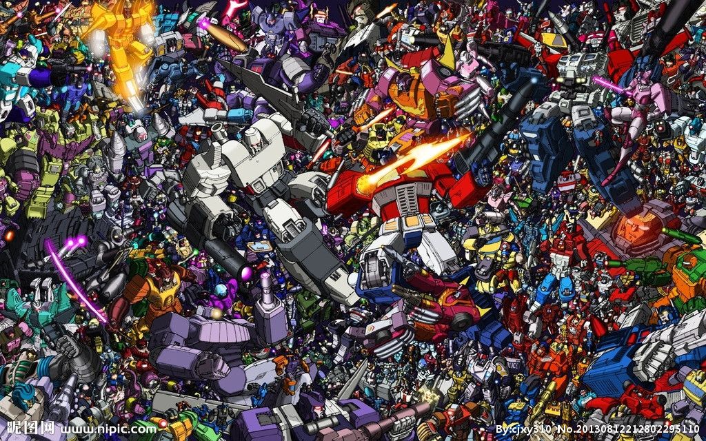 [图]童年旋律：《TransFormers（变形金刚）》【7动画主题曲+3翻唱】