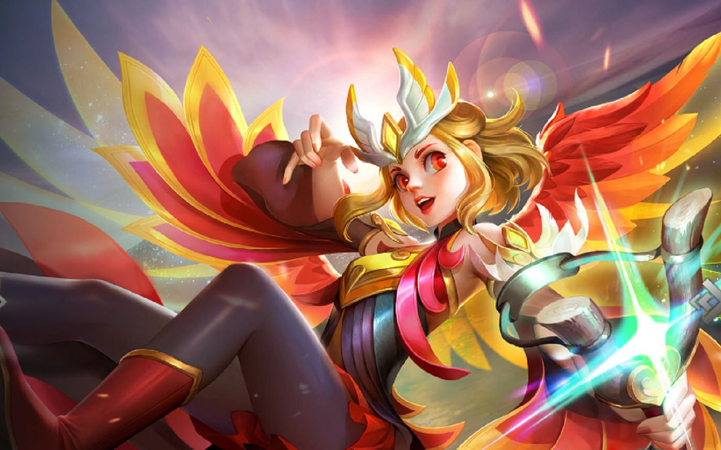 [英魂之刃]2700  5号位精卫——隐藏的大哥