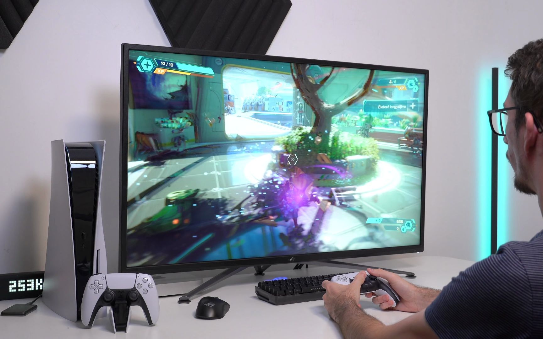 华硕 xg43uq | 到底有多好用?