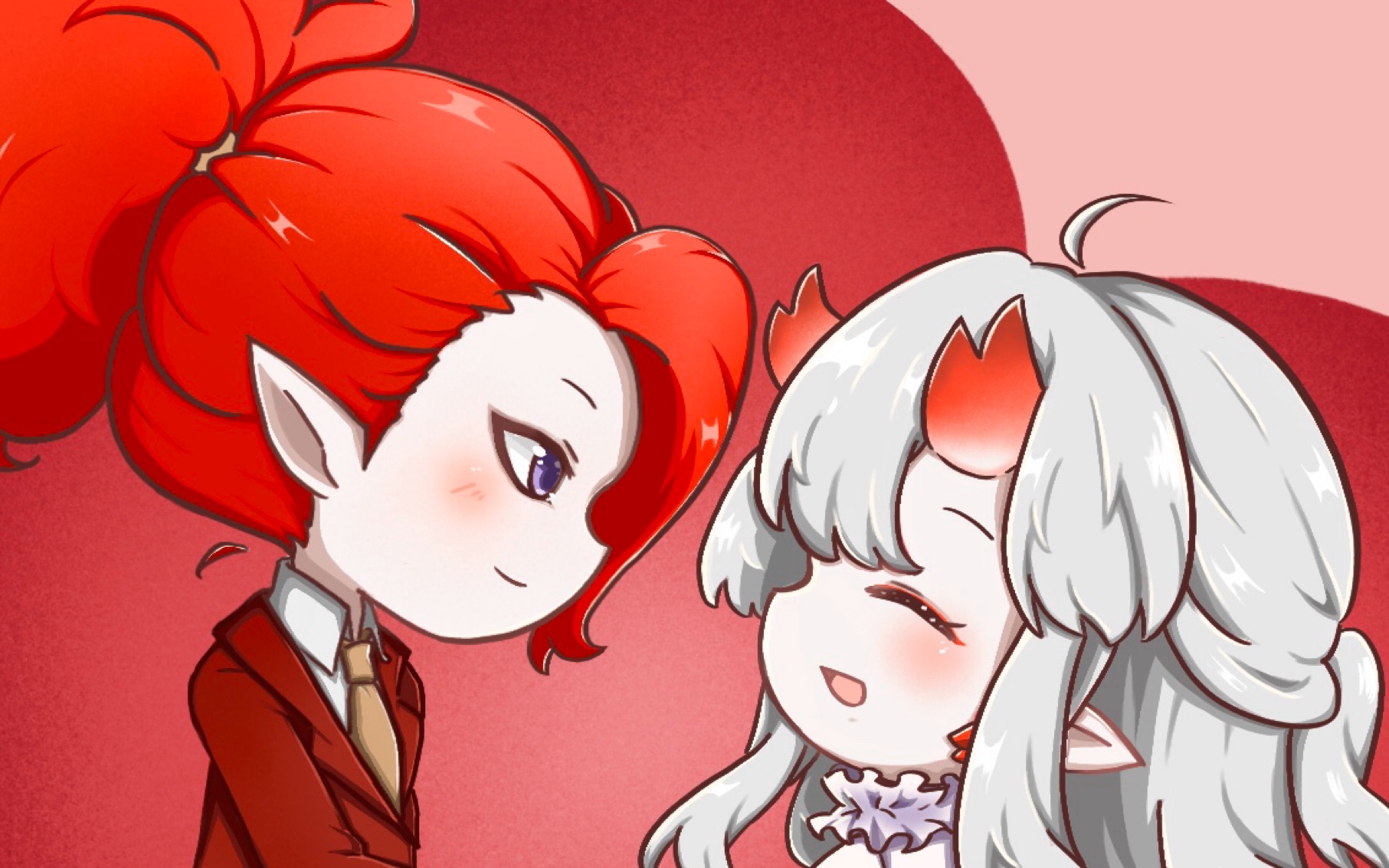 【阴阳师】吞吞 茨妹!