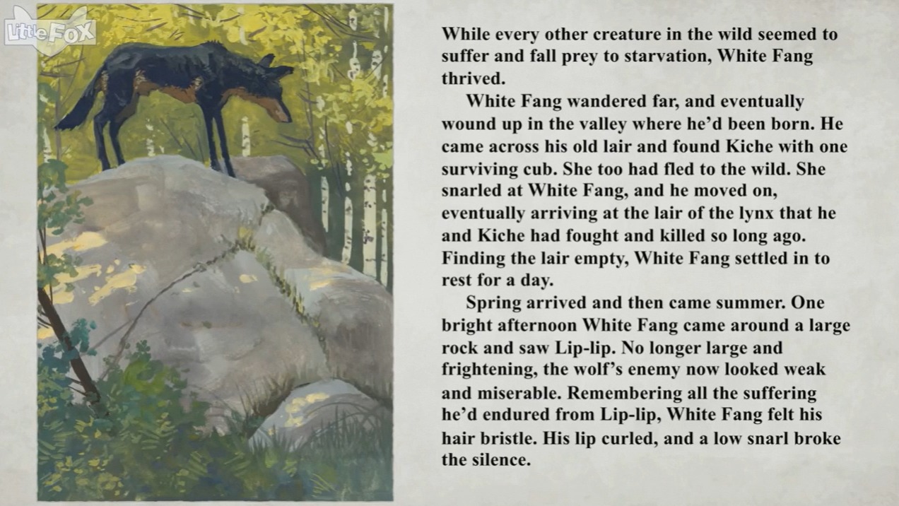 white fang - 13/24 the famine