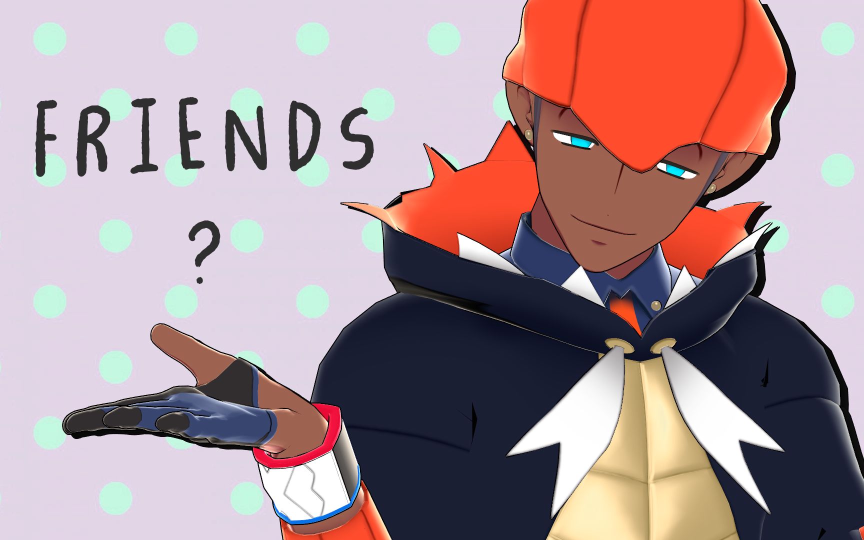 【宝可梦mmd】friends【奇巴纳】_哔哩哔哩_bilibili