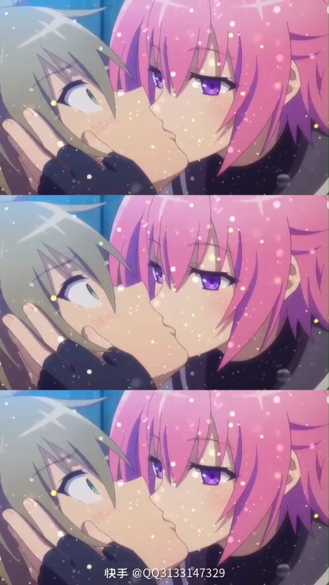 凉风kaze这个接吻的片段出自哪部番