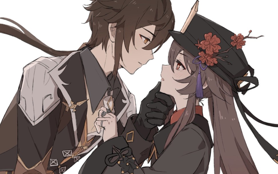 【钟桃cp向】欲买桂花同载酒…只可惜故人,何时再见呢?