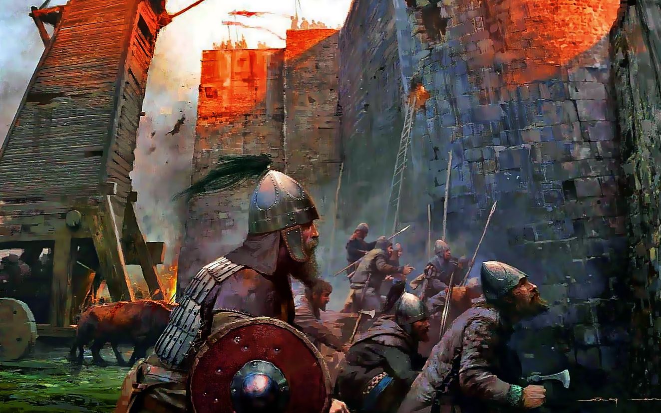 西罗马正统誓死坚守城池之传奇难度拉文纳守城会战解说