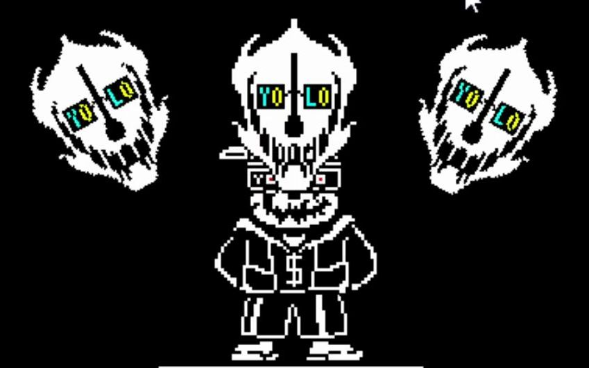 [help_tale]寄生虫sans战1药通关!(带链接