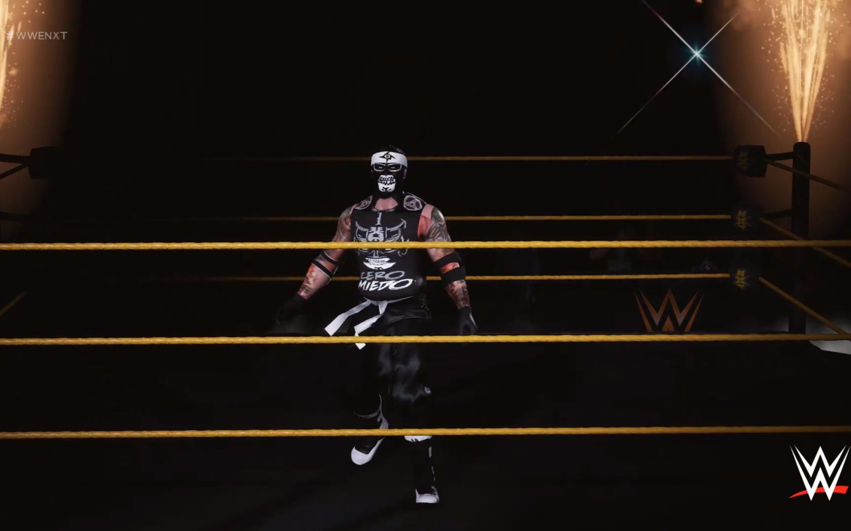 WWE2K18 NXT来到哈特福德 全部比赛哔哩哔哩bilibili