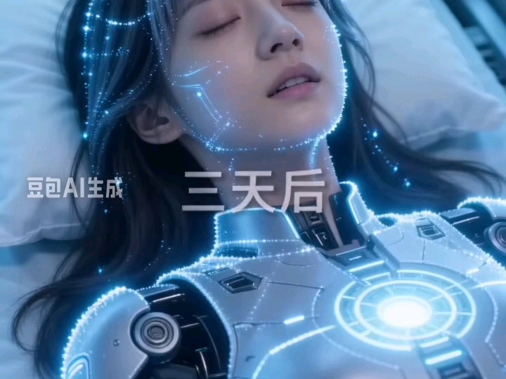 女生 被改造成半机器人