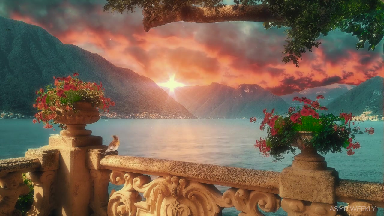 白噪音学习向放松大自然的声音65纳布星湖65星球大战65多个场景