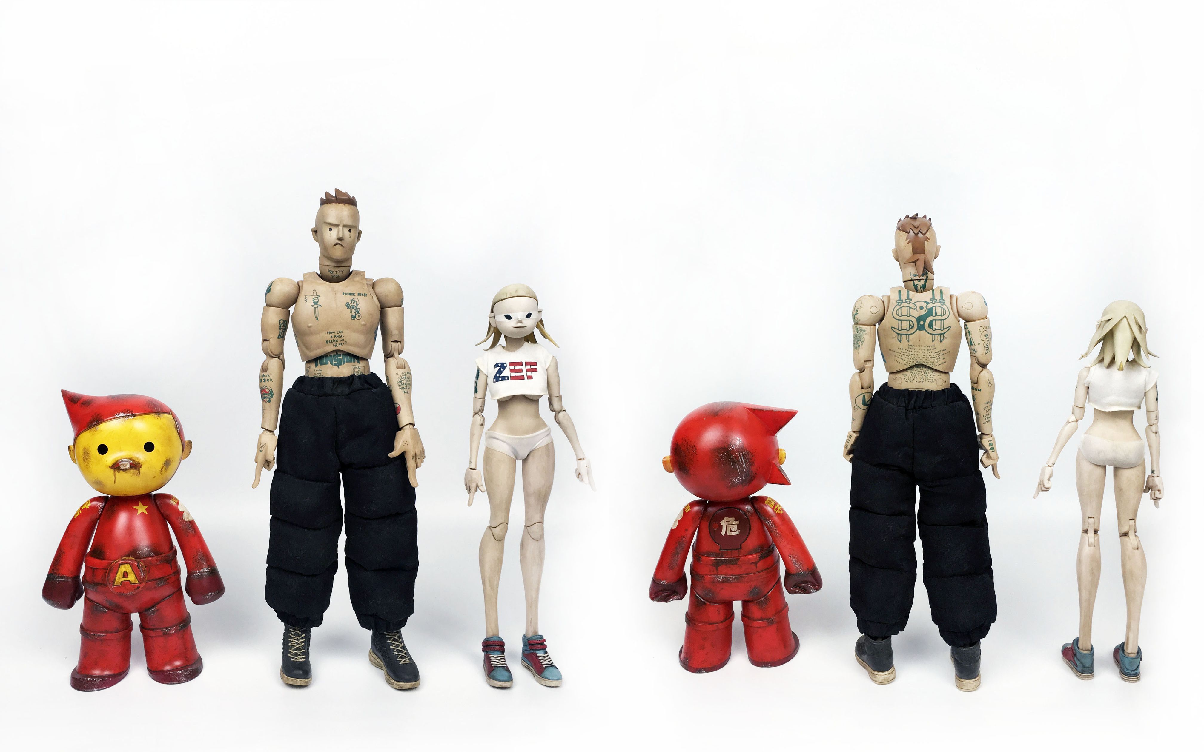 老罗玩具分享no.46 3atoys 2018shcc回答乐队