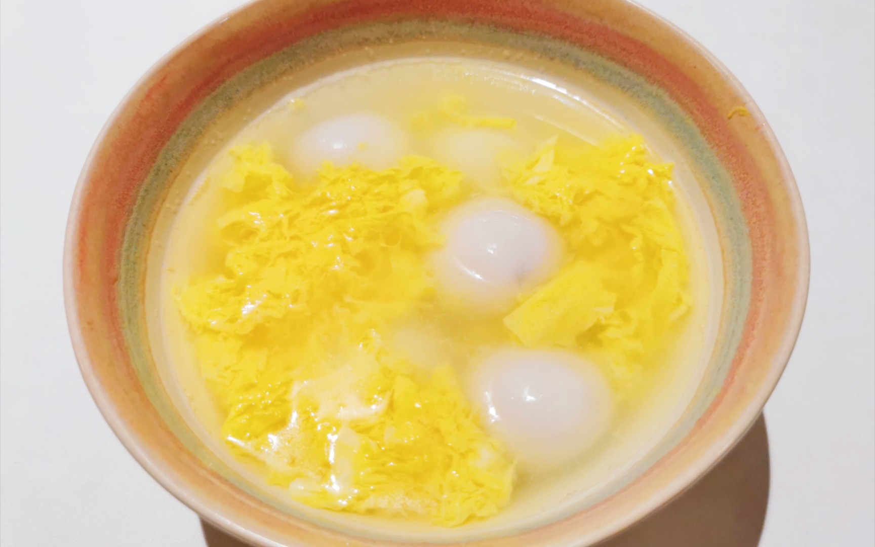 元宵节做一碗蛋花汤圆,简简单单又好吃