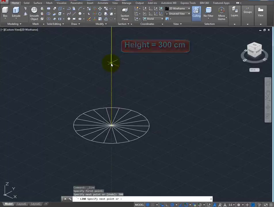 How to build a Spiral staircase with AutoCAD in few minutes  Architecture哔哩哔哩bilibili