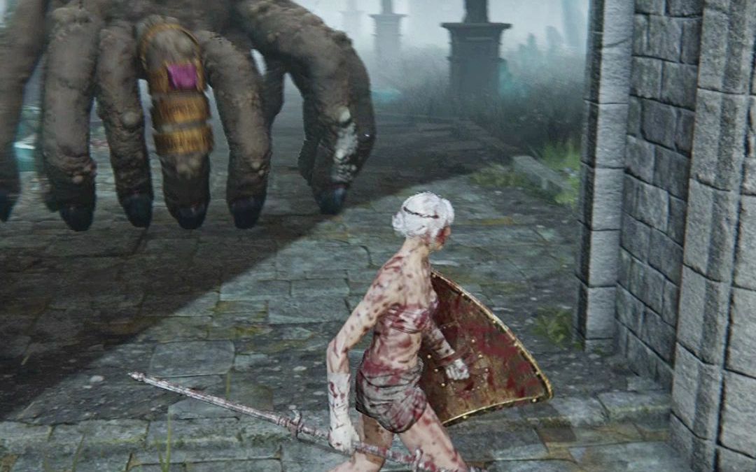 艾尔登法环手指怪分分钟干破防_单机游戏热门视频