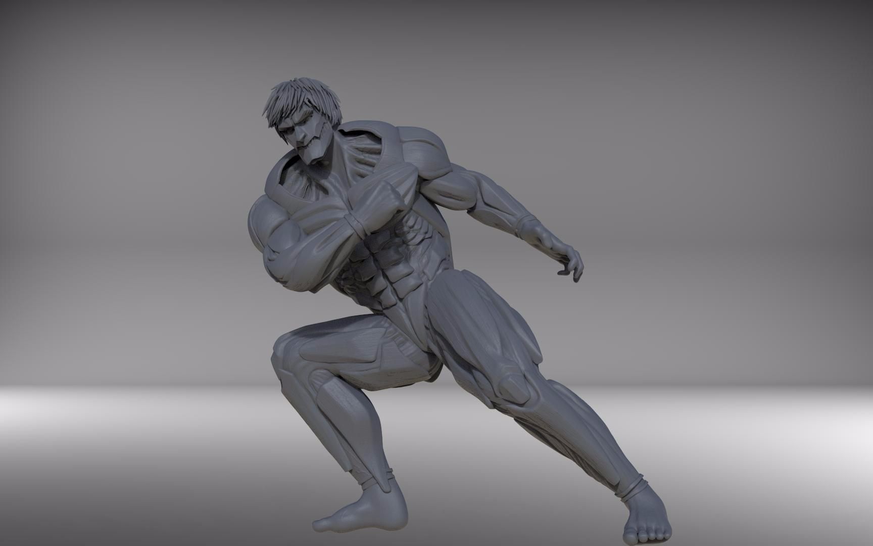 99%的人都不知道进击的巨人中的建模师竟是一个九五后!